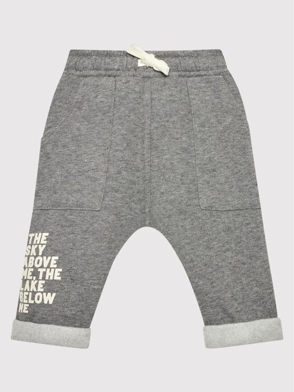 United Colors Of Benetton United Colors Of Benetton Долнище анцуг 3EB5I0507 Сив Regular Fit