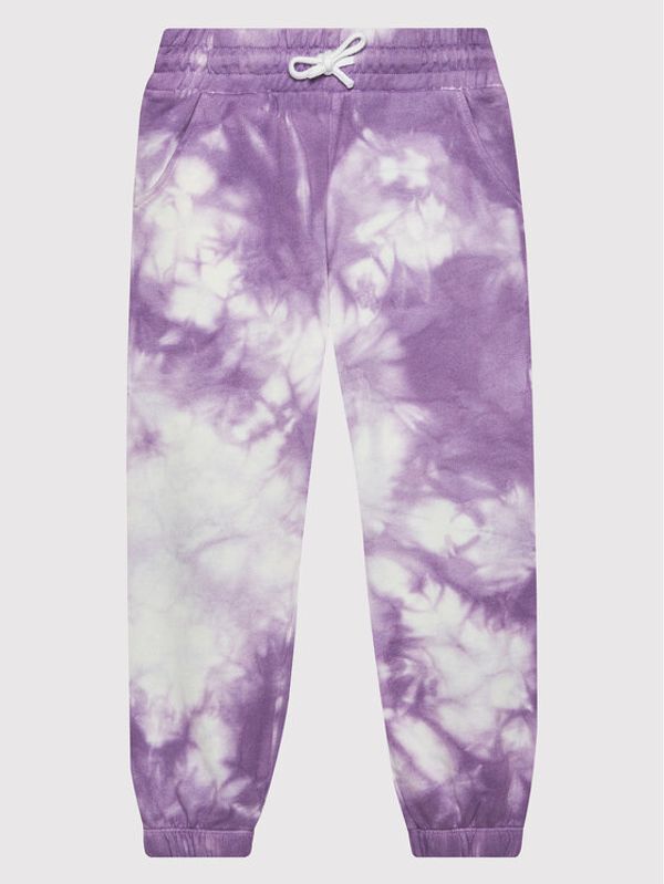 United Colors Of Benetton United Colors Of Benetton Долнище анцуг 3EM5CF00J Виолетов Regular Fit