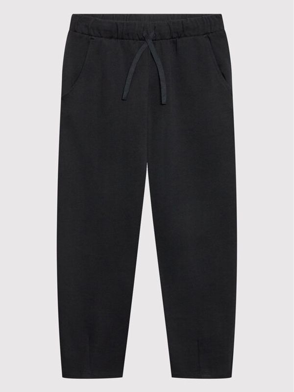 United Colors Of Benetton United Colors Of Benetton Долнище анцуг 3J68CF01E Черен Regular Fit