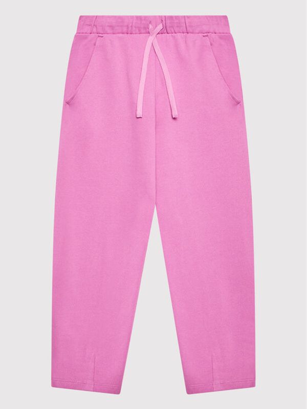 United Colors Of Benetton United Colors Of Benetton Долнище анцуг 3J68CF01E Розов Regular Fit