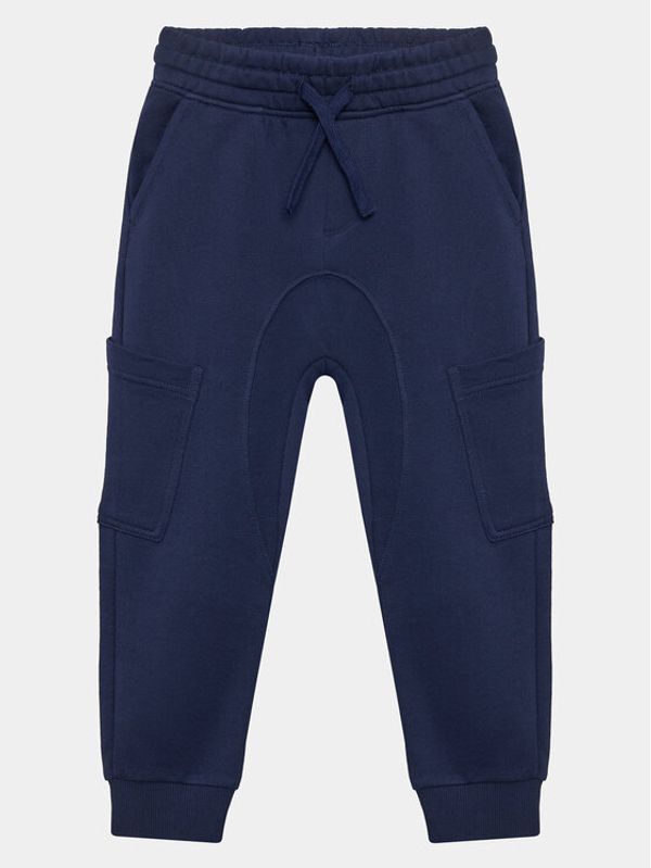 United Colors Of Benetton United Colors Of Benetton Долнище анцуг 3J68CF01N Тъмносин Regular Fit