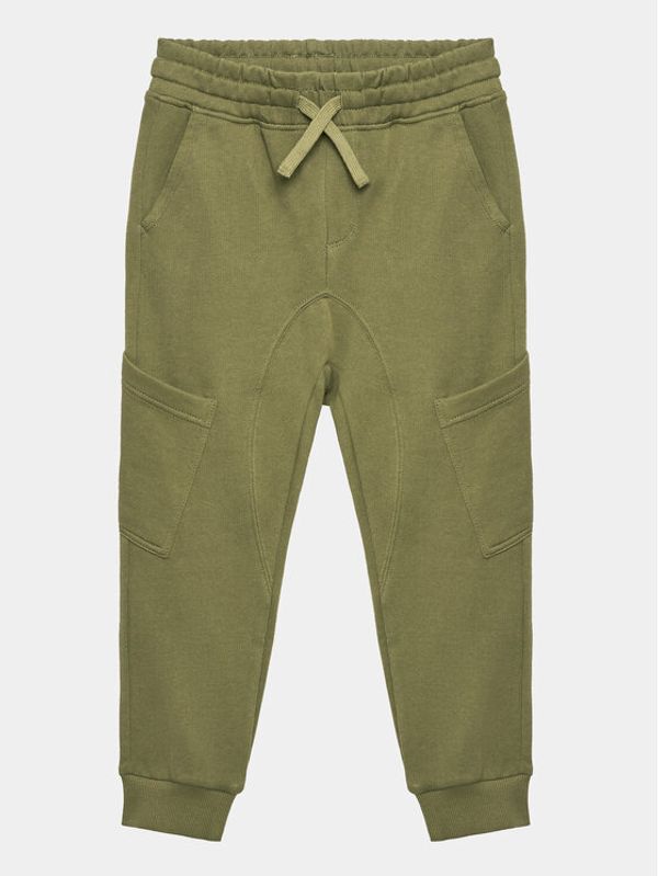 United Colors Of Benetton United Colors Of Benetton Долнище анцуг 3J68CF01N Зелен Regular Fit