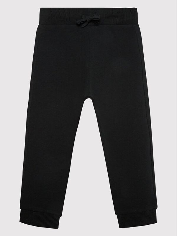 United Colors Of Benetton United Colors Of Benetton Долнище анцуг 3J68CF01P Черен Regular Fit