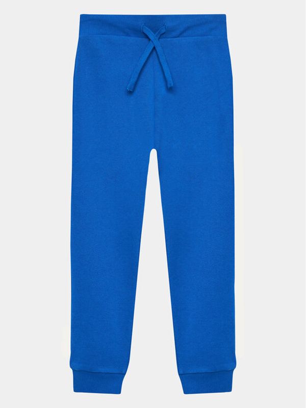 United Colors Of Benetton United Colors Of Benetton Долнище анцуг 3J68CF01P Син Regular Fit