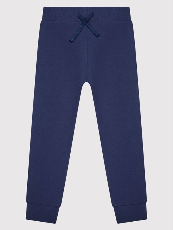 United Colors Of Benetton United Colors Of Benetton Долнище анцуг 3J68CF01P Тъмносин Regular Fit