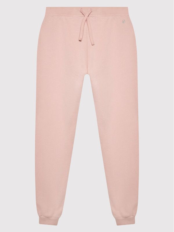 United Colors Of Benetton United Colors Of Benetton Долнище анцуг 3J68CF01Q Розов Regular Fit