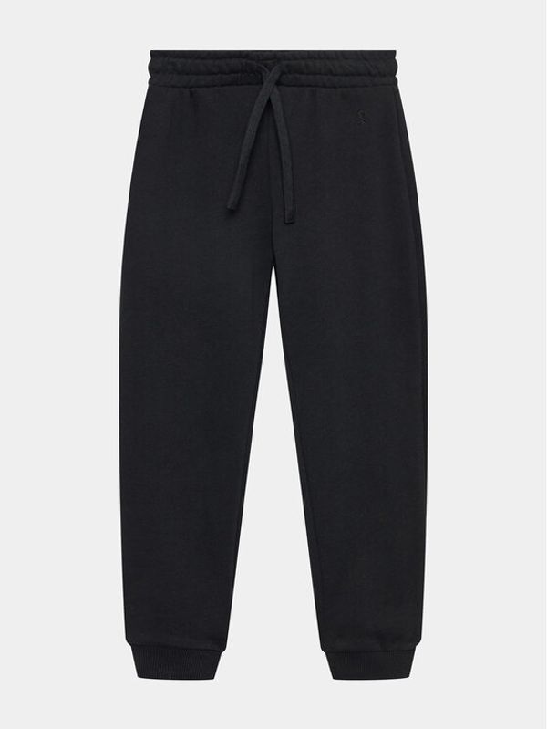 United Colors Of Benetton United Colors Of Benetton Долнище анцуг 3J68CF02H Черен Regular Fit