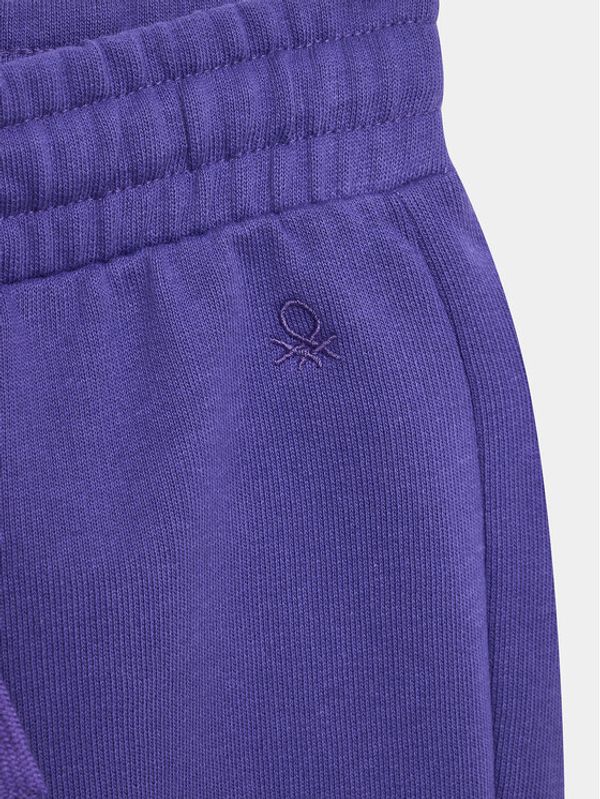 United Colors Of Benetton United Colors Of Benetton Долнище анцуг 3J68CF02H Син Regular Fit