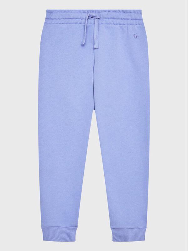 United Colors Of Benetton United Colors Of Benetton Долнище анцуг 3J68CF02H Виолетов Regular Fit