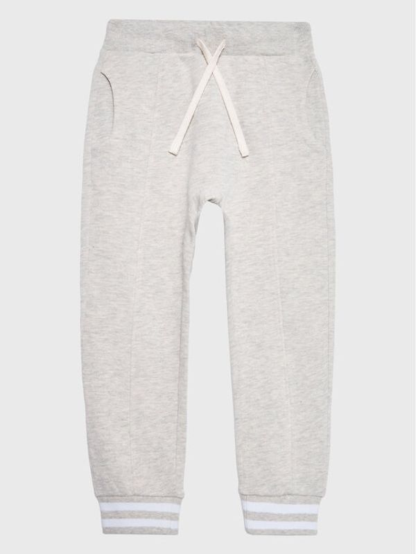 United Colors Of Benetton United Colors Of Benetton Долнище анцуг 3J68CF02Q Сив Regular Fit