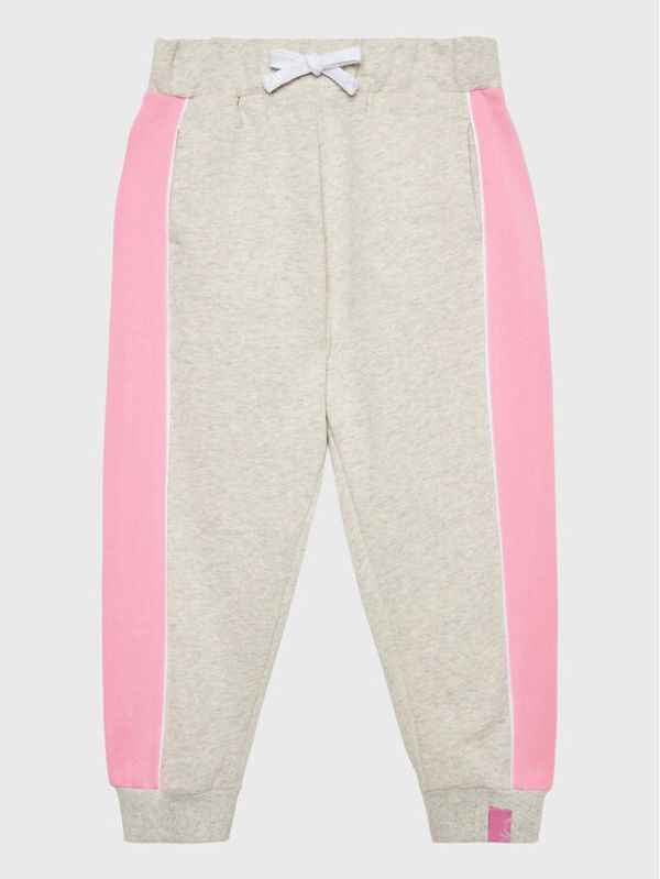 United Colors Of Benetton United Colors Of Benetton Долнище анцуг 3J68CF030 Сив Relaxed Fit