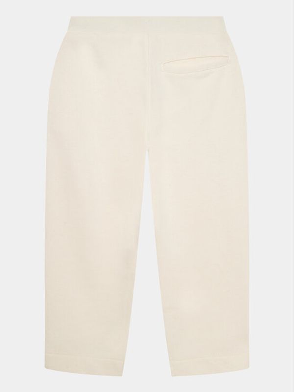 United Colors Of Benetton United Colors Of Benetton Долнище анцуг 3J68CF03Z Екрю Straight Fit