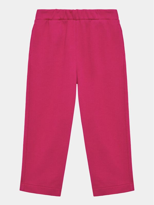United Colors Of Benetton United Colors Of Benetton Долнище анцуг 3J68CF03Z Розов Straight Fit
