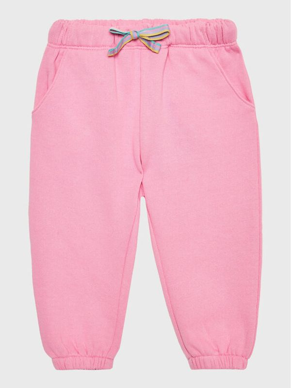 United Colors Of Benetton United Colors Of Benetton Долнище анцуг 3J68GF01W Розов Regular Fit