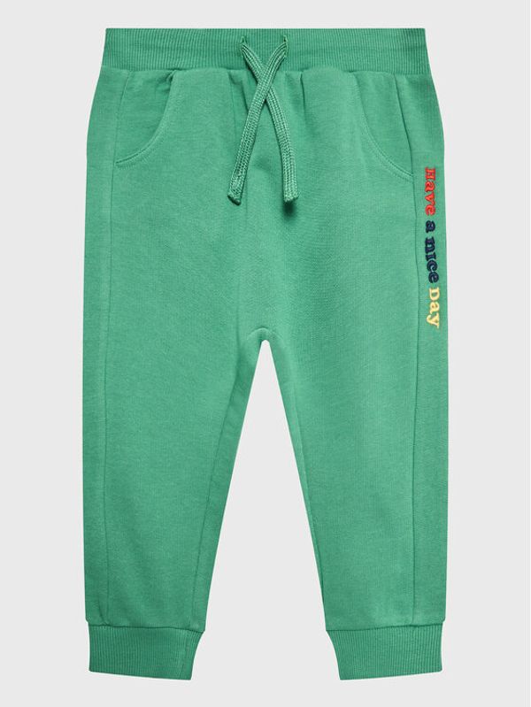 United Colors Of Benetton United Colors Of Benetton Долнище анцуг 3J68GF020 Зелен Regular Fit