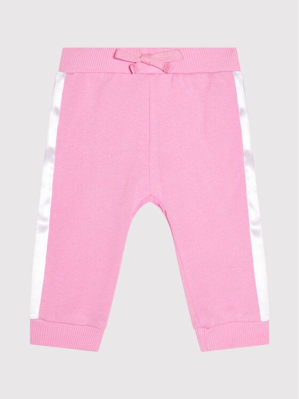 United Colors Of Benetton United Colors Of Benetton Долнище анцуг 3J68I0248 Розов Regular Fit