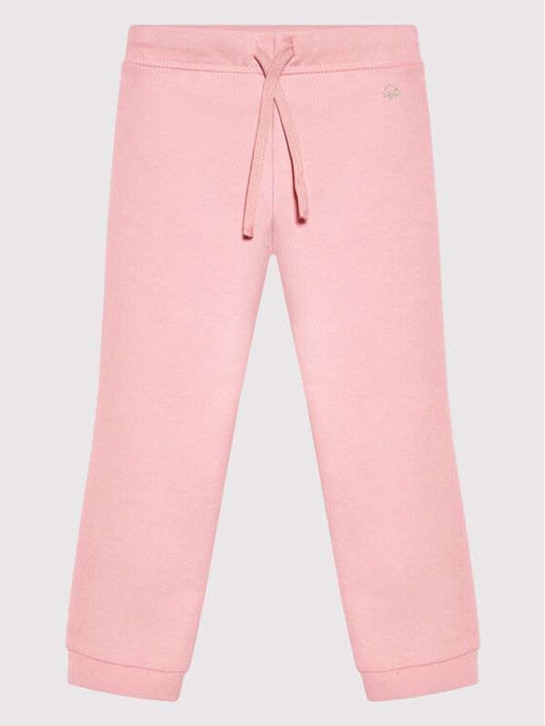 United Colors Of Benetton United Colors Of Benetton Долнище анцуг 3J68I0897 Розов Regular Fit