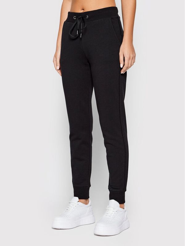 United Colors Of Benetton United Colors Of Benetton Долнище анцуг 3J68P0472 Черен Regular Fit