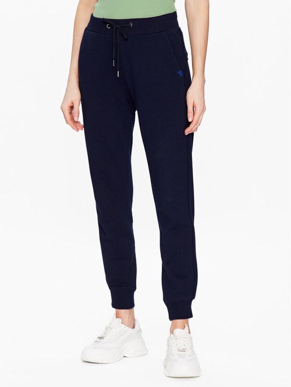 United Colors Of Benetton United Colors Of Benetton Долнище анцуг 3J68P0472 Тъмносин Regular Fit