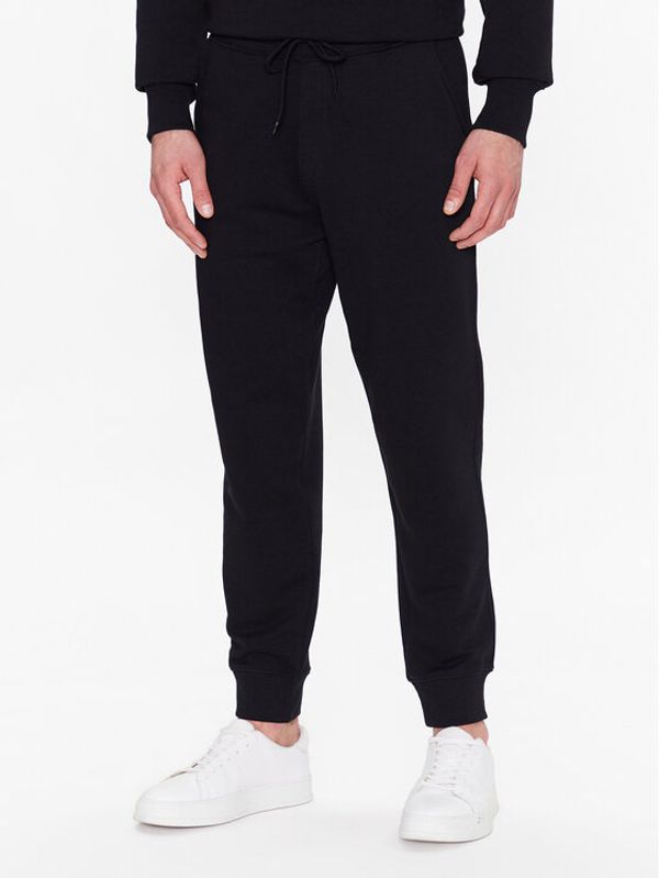 United Colors Of Benetton United Colors Of Benetton Долнище анцуг 3J68UF00K Черен Regular Fit