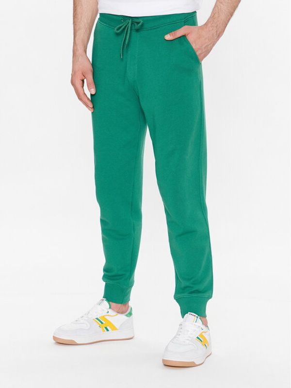 United Colors Of Benetton United Colors Of Benetton Долнище анцуг 3J68UF00K Зелен Regular Fit