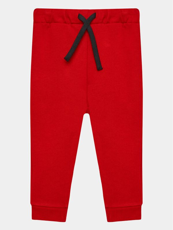 United Colors Of Benetton United Colors Of Benetton Долнище анцуг 3J70GF010 Червен Regular Fit