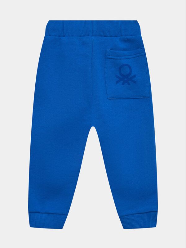 United Colors Of Benetton United Colors Of Benetton Долнище анцуг 3J70GF010 Син Regular Fit