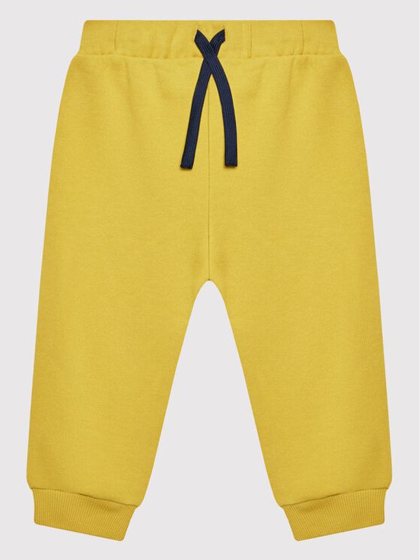 United Colors Of Benetton United Colors Of Benetton Долнище анцуг 3J70GF010 Жълт Regular Fit
