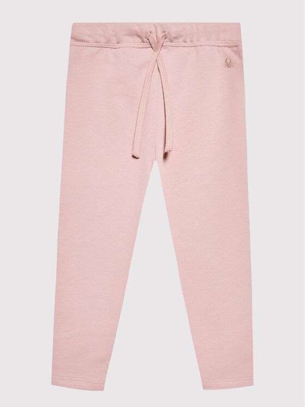 United Colors Of Benetton United Colors Of Benetton Долнище анцуг 3J70GF014 Розов Regular Fit