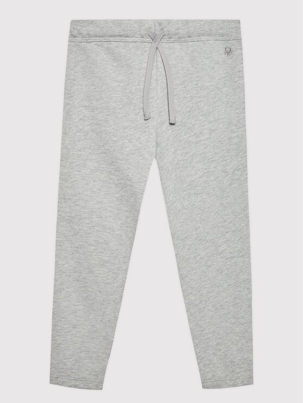 United Colors Of Benetton United Colors Of Benetton Долнище анцуг 3J70GF014 Сив Regular Fit