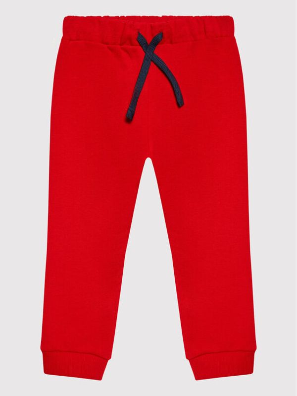 United Colors Of Benetton United Colors Of Benetton Долнище анцуг 3J70I0041 Червен Regular Fit