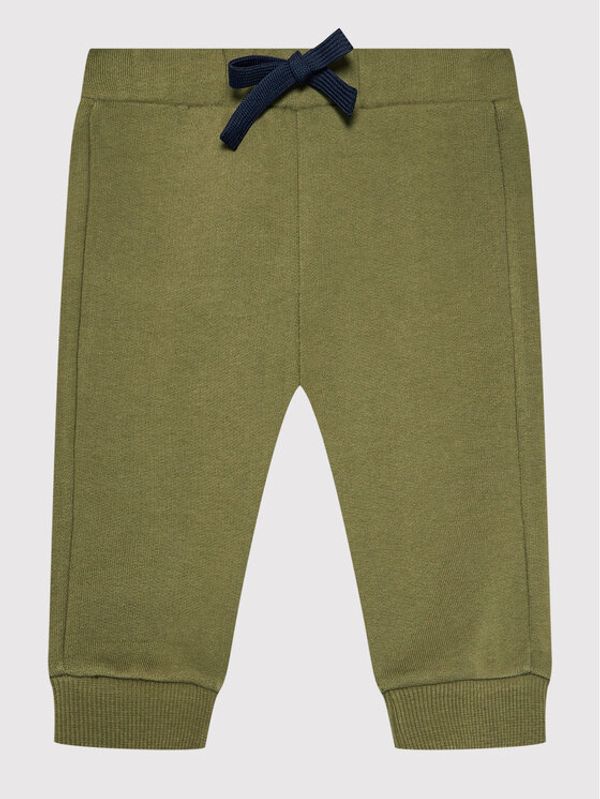 United Colors Of Benetton United Colors Of Benetton Долнище анцуг 3J70I0041 Зелен Regular Fit