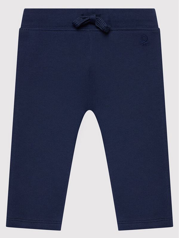 United Colors Of Benetton United Colors Of Benetton Долнище анцуг 3J70I0046 Тъмносин Regular Fit