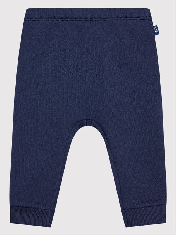 United Colors Of Benetton United Colors Of Benetton Долнище анцуг 3J70MF208 Тъмносин Regular Fit