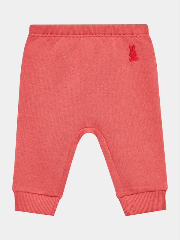 United Colors Of Benetton United Colors Of Benetton Долнище анцуг 3J70MF258 Розов Regular Fit