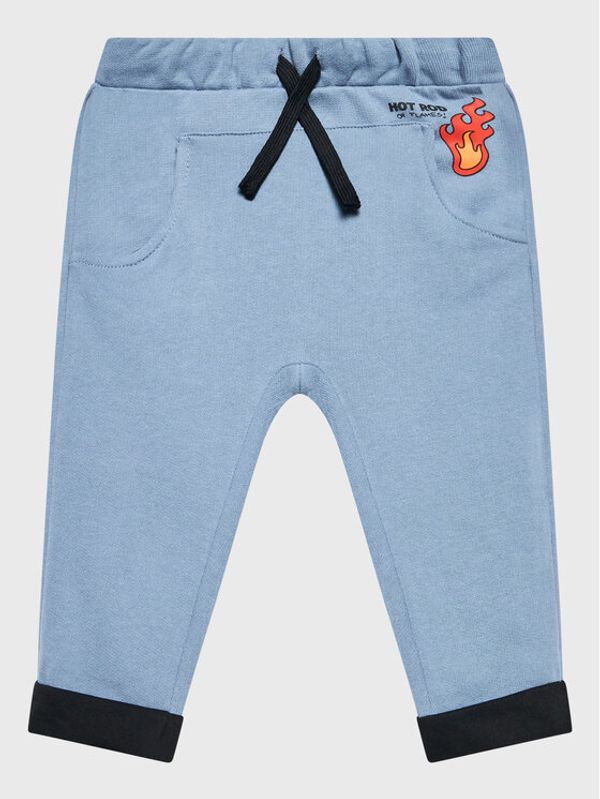 United Colors Of Benetton United Colors Of Benetton Долнище анцуг 3J74GF00X Син Regular Fit