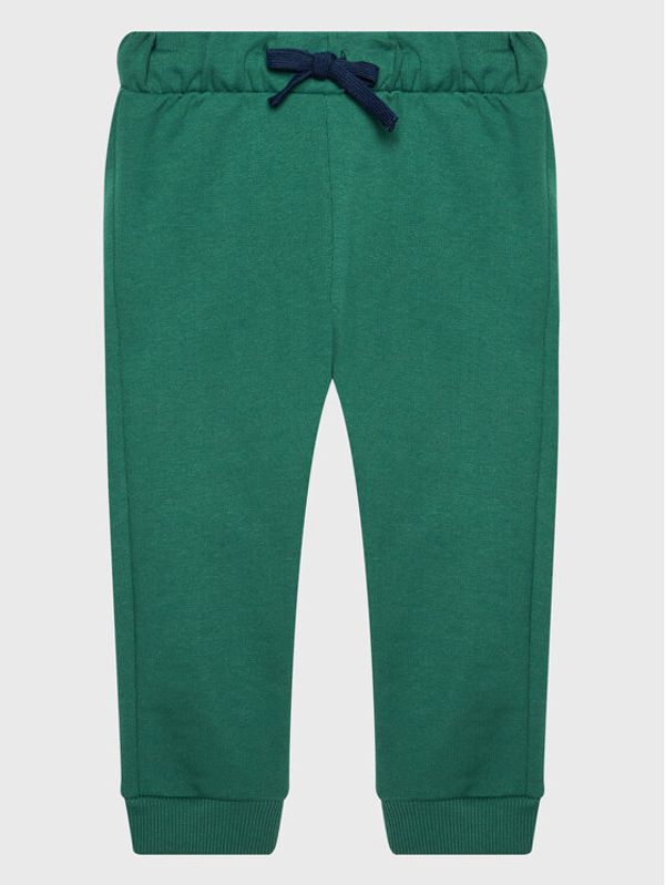 United Colors Of Benetton United Colors Of Benetton Долнище анцуг 3JLXGF016 Зелен Regular Fit