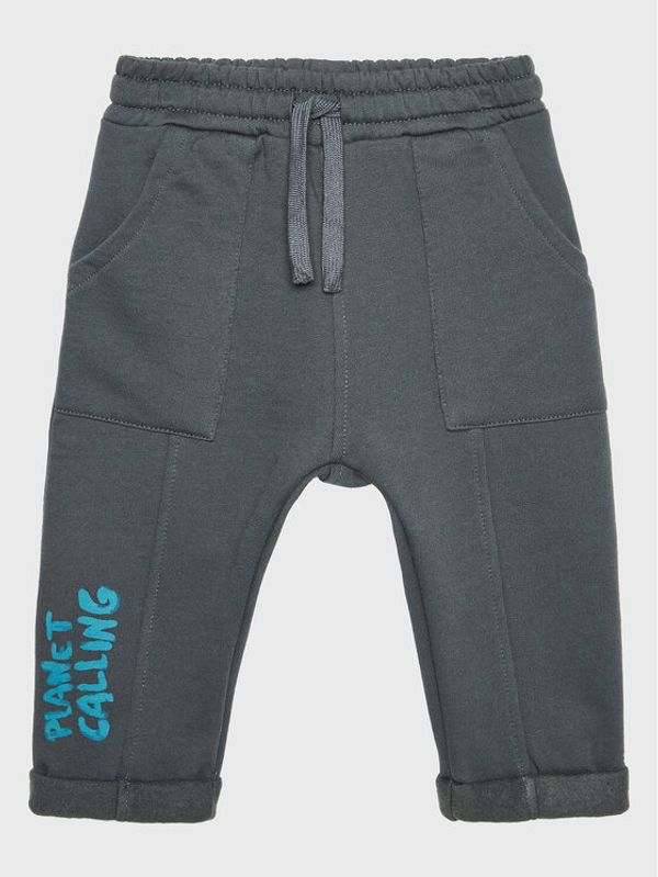 United Colors Of Benetton United Colors Of Benetton Долнище анцуг 3JLXGF017 Сив Regular Fit