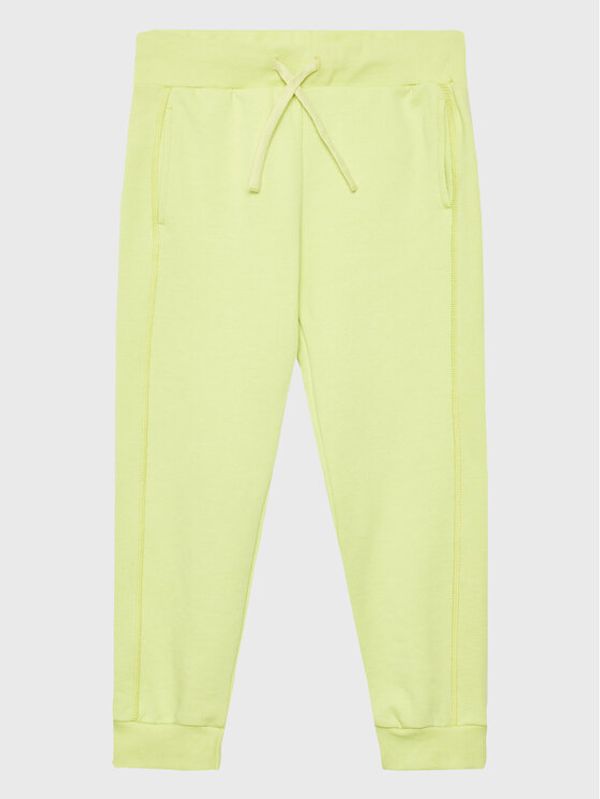 United Colors Of Benetton United Colors Of Benetton Долнище анцуг 3UHRCF02N Жълт Regular Fit