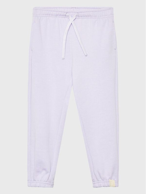 United Colors Of Benetton United Colors Of Benetton Долнище анцуг 3UHRCF02Z Виолетов Regular Fit