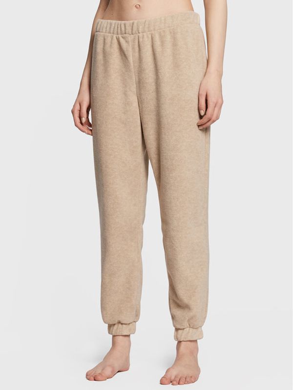 United Colors Of Benetton United Colors Of Benetton Долнище на пижама 3F7B3F01O Бежов Regular Fit