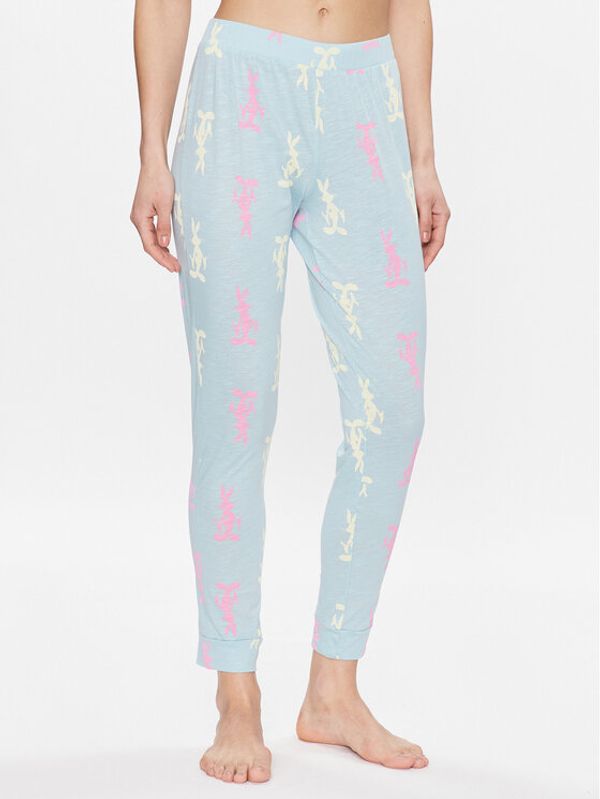 United Colors Of Benetton United Colors Of Benetton Долнище на пижама 3QRV3F01Y Тъмносин Regular Fit