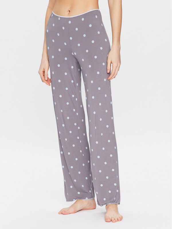 United Colors Of Benetton United Colors Of Benetton Долнище на пижама 3V383F451 Сив Regular Fit