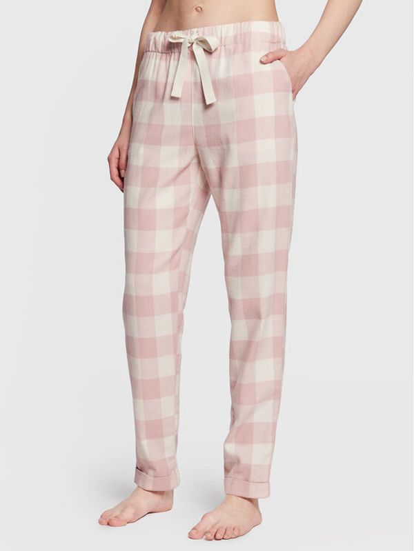 United Colors Of Benetton United Colors Of Benetton Долнище на пижама 45DZ3F001 Розов Regular Fit