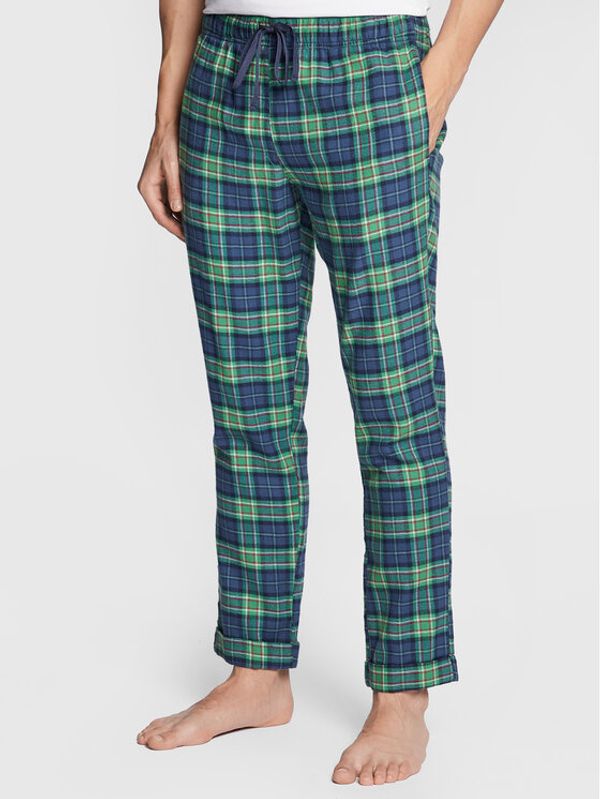 United Colors Of Benetton United Colors Of Benetton Долнище на пижама 45DZ4F005 Зелен Regular Fit