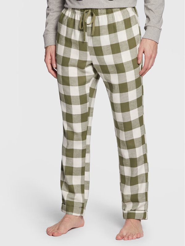 United Colors Of Benetton United Colors Of Benetton Долнище на пижама 45DZ4F005 Зелен Regular Fit