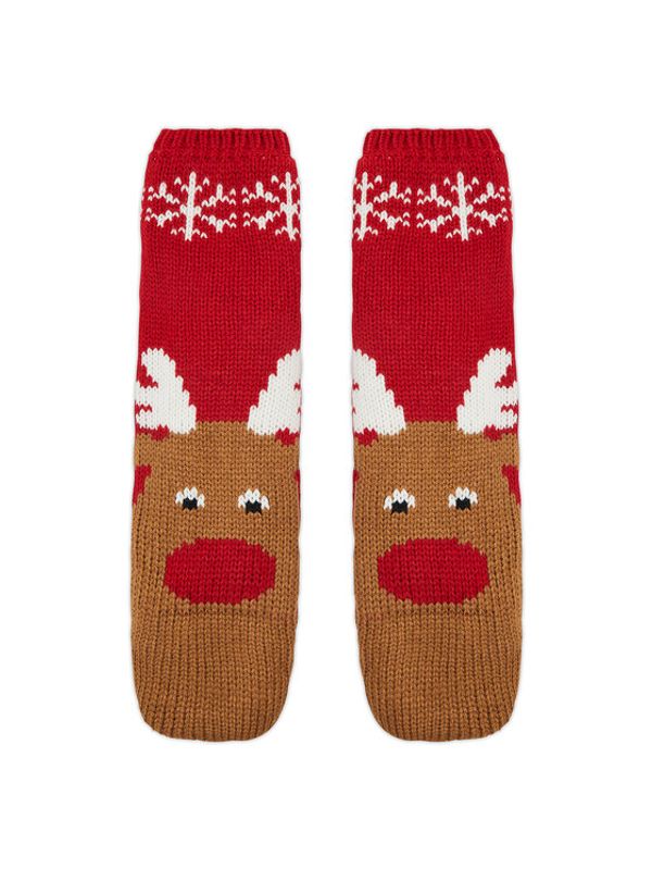 United Colors Of Benetton United Colors Of Benetton Дълги чорапи unisex 6PV72700Q Червен