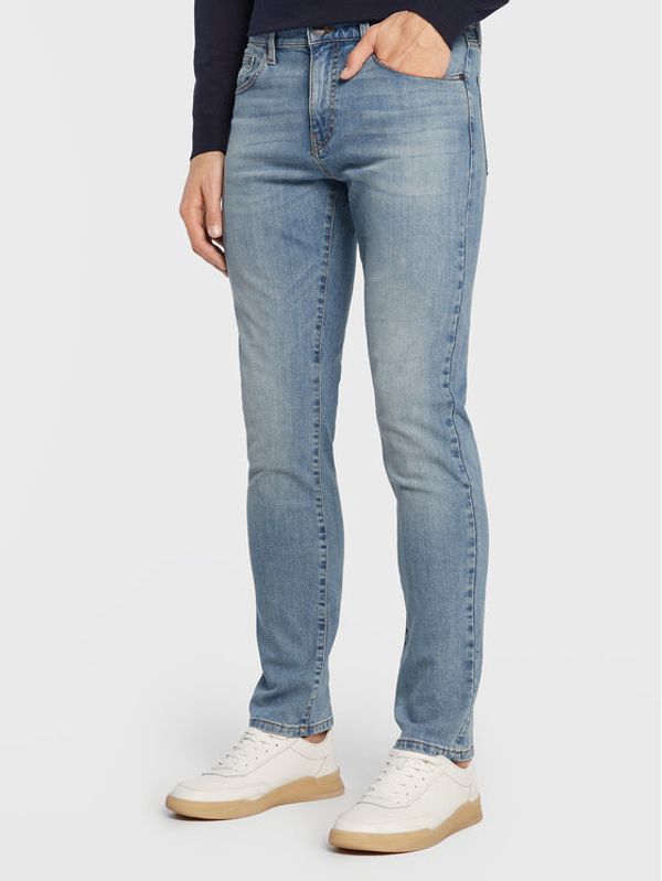 United Colors Of Benetton United Colors Of Benetton Дънки 44IK57BY8 Син Slim Fit