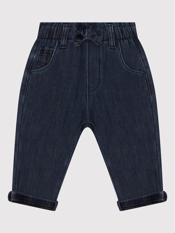 United Colors Of Benetton United Colors Of Benetton Дънки 48JS55G20 Тъмносин Loose Fit