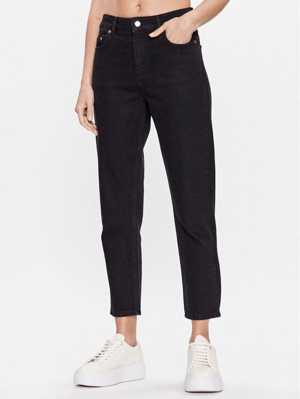 United Colors Of Benetton United Colors Of Benetton Дънки 49BTDF02Z Черен Cropped Fit